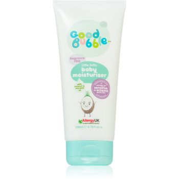 Good Bubble Little Softy Baby Moisturiser Crema hidratanta pentru fata si corp fara parfum