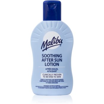 Malibu After Sun Lotion lotiune dupa bronzat cu aloe vera