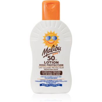 Malibu Kids Lotion lapte protector SPF 50