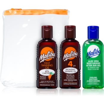 Malibu Travel Set set cadou plaja