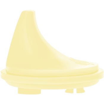Mam baby bottles soft touch spout & valve set yellow 4m+ (pentru copii)