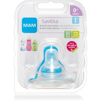 MAM Baby Bottles Teat V1 tetină pentru biberon