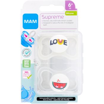 Mam supreme 6m+ suzetă