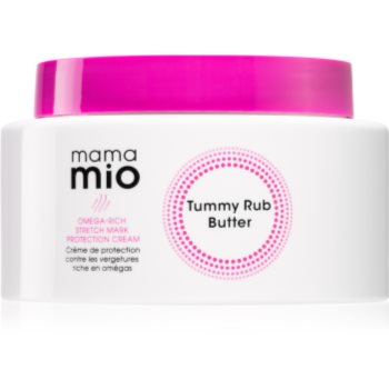 Mama Mio Tummy Rub Butter unt de corp intens hidratant impotriva vergeturilor Mama Mio