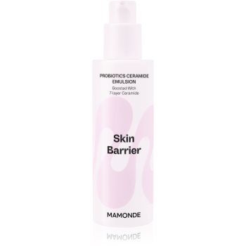 MAMONDE Skin Barrier Probiotics Ceramide Emulsion emulsie intens hidratantă pentru fortificarea barierei cutanate