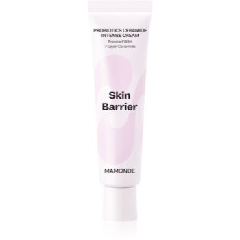 MAMONDE Skin Barrier Probiotics Ceramide Intense Cream crema intens hidratanta care întărește bariera pielii cu ceramide