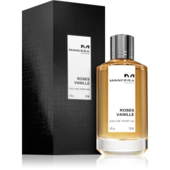 Mancera Roses Vanille Eau de Parfum pentru femei