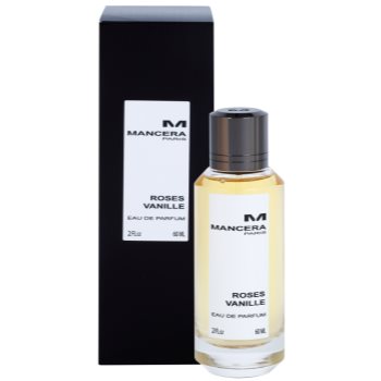 Mancera Roses Vanille Eau de Parfum pentru femei