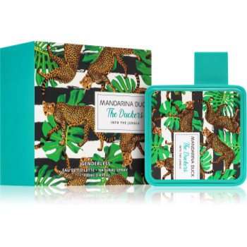 Mandarina Duck Into The Jungle Eau de Toilette unisex - 1 | YEO