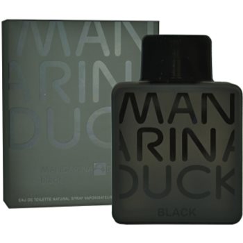 Mandarina Duck Black Eau de Toilette pentru bărbați barbati