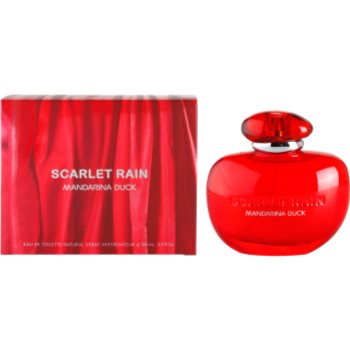 Mandarina Duck Scarlet Rain eau de toilette pentru femei 100 ml