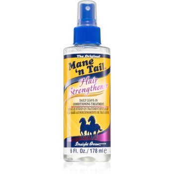 Mane \'N Tail Hair Strengthener spray care nu necesita clatire pentru intarirea parului