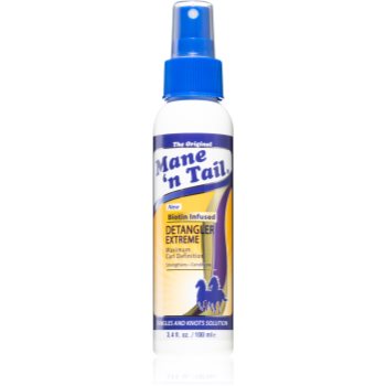 Mane \'N Tail Detangler Extreme spray care nu necesita clatire pentru par usor de pieptanat