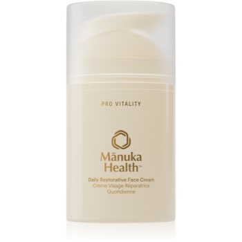 Manuka Health Daily Restorative Face Cream with Propolis & Vitamin C крем для обличчя для освітлення та зволоження 50 мл