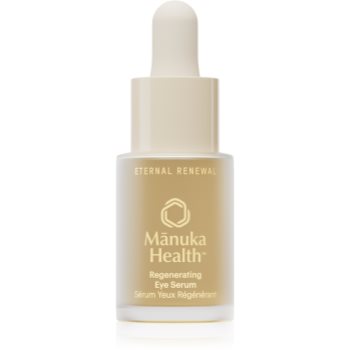 Manuka Health Regenerating Eye Serum омолоджуюча сироватка для шкіри наколо очей з бджолиним ядом 15 мл