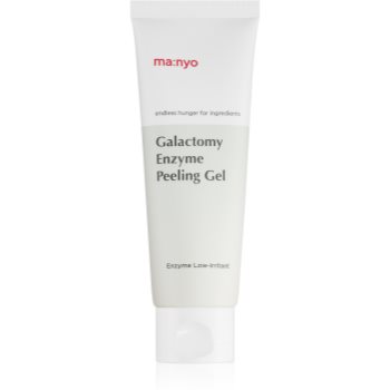 ma:nyo Galactomy Enzyme Peeling Gel lotiune hidratanta pentru exfoliere pentru piele sensibilă