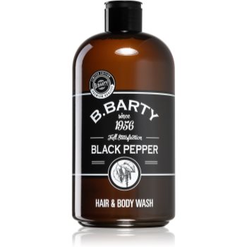 Bettina Barty Black Pepper 2 in 1 gel de dus si sampon Bettina Barty