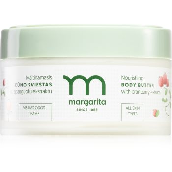 Margarita Nourishing unt pentru corp, hranitor cu vitamina E image2