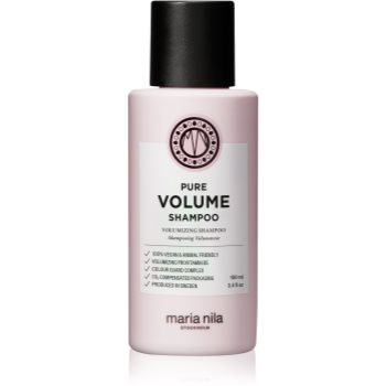 Maria Nila Pure Volume șampon cu efect de volum pentru părul fin accesorii imagine noua