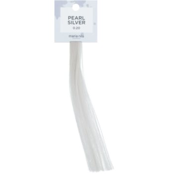 Maria Nila Colour Refresh Pearl Silver mască fină de hrănire fără pigmenți permanenți de culoare - 1 | YEO