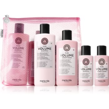 Maria Nila Pure Volume Beauty Bag set cadou (pentru păr cu volum)