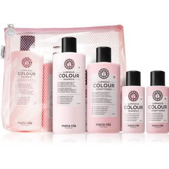 Maria Nila Luminous Colour set cadou (pentru păr vopsit)