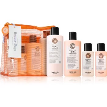 Maria Nila Head & Hair Heal Beauty Bag set cadou (impotriva matretii si caderii parului)