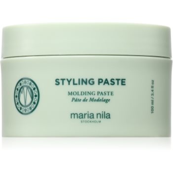 Maria Nila Styling Paste gel modelator pentru coafura pentru toate tipurile de păr