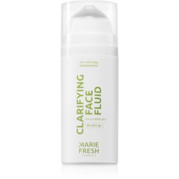 Marie Fresh Cosmetics Anti Acne Face Fluid cremă pentru față impotriva acneei