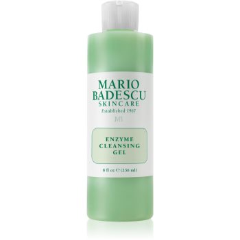 Mario Badescu Enzyme Cleansing Gel gel intens pentru curatare pentru toate tipurile de ten