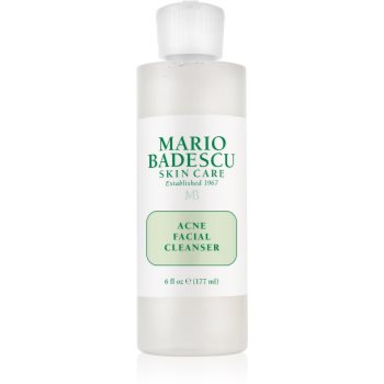 Mario Badescu Acne Facial Cleanser gel de curățare pentru tenul gras, predispus la acnee Mario Badescu