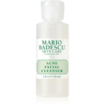 Mario Badescu Acne Facial Cleanser gel de curățare pentru tenul gras, predispus la acnee Mario Badescu Cosmetice și accesorii