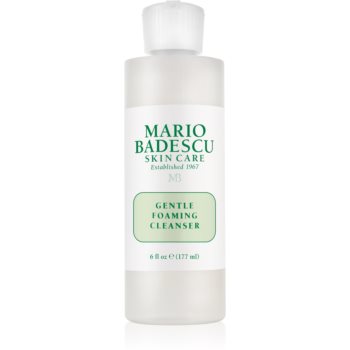 Mario Badescu Gentle Foaming Cleanser gel pentru fermitate perfecta pentru curatare Mario Badescu Cosmetice și accesorii