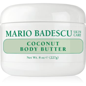Mario Badescu Coconut Body Butter unt de corp profunda hidratare cu cocos accesorii imagine noua
