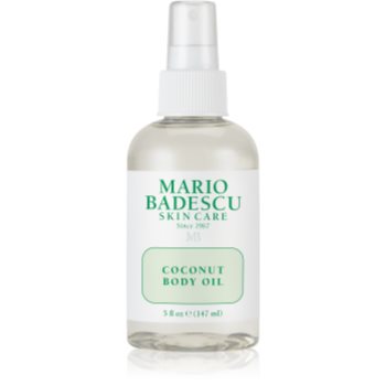 Mario Badescu Coconut Body Oil Ulei de corp hranitor Spray (spray imagine noua