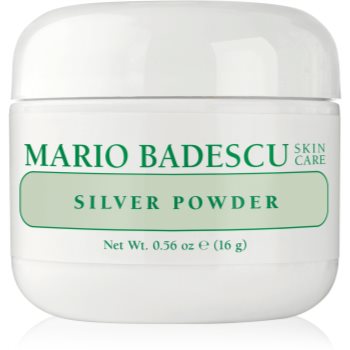 Mario Badescu Silver Powder masca pentru curatare profunda în pulbere accesorii imagine noua