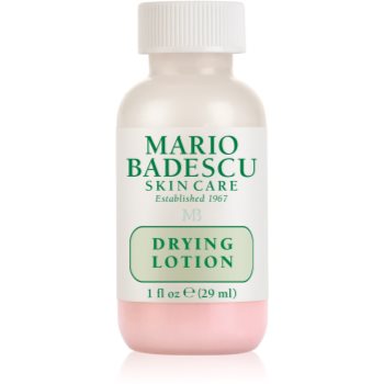 Mario Badescu Drying Lotion plastic bottle tratament topic pentru acnee pentru călătorii Mario Badescu Cosmetice și accesorii