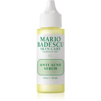 Mario Badescu Anti Acne Serum ser facial impotriva imperfectiunilor pielii cauzate de acnee Mario Badescu