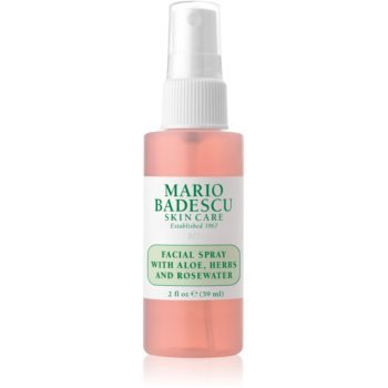Mario Badescu Facial Spray with Aloe, Herbs and Rosewater ceață facială tonică pentru luminozitate si hidratare Mario Badescu Cosmetice și accesorii