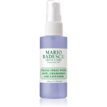 Mario Badescu Facial Spray with Aloe, Chamomile and Lavender lotiune pentru fata cu efect calmant Mario Badescu Cosmetice și accesorii