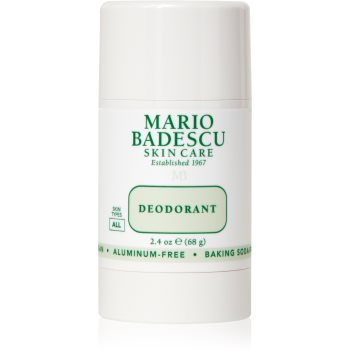 Mario Badescu Deodorant deodorant fără conținut săruri de aluminiu accesorii imagine noua