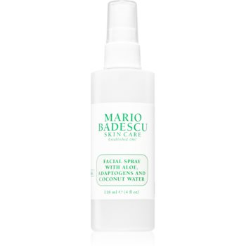 Mario Badescu Facial Spray with Aloe, Adaptogens and Coconut Water ceata invioratoare pentru ten normal spre uscat