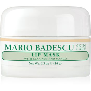 Mario Badescu Lip Mask with Coconut and Mango mască hidratantă pentru buze