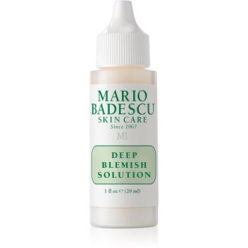 Mario Badescu Deep Blemish Solution tratament local impotriva imperfectiunilor pielii