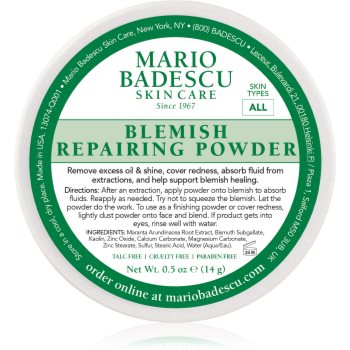 Mario Badescu Blemish Repairing Powder pudră impotriva imperfectiunilor pielii