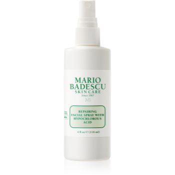Mario Badescu Repairing Facial Spray With Hypochlorous Acid spray facial recuperator pentru netezirea pielii