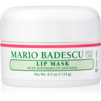 Mario Badescu Lip Mask with Watermelon and Basil mască hidratantă pentru buze