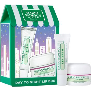 Mario Badescu Day to Night Duo set cadou (de buze)