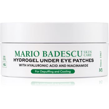 Mario Badescu Hydrogel Under Eye Patches pernuțe din hidrogel împotriva ridurilor și a cearcănelor întunecate