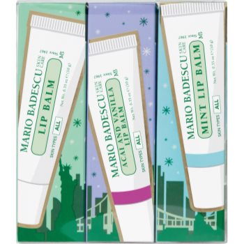 Mario Badescu Lip Balm Trio set cadou de buze